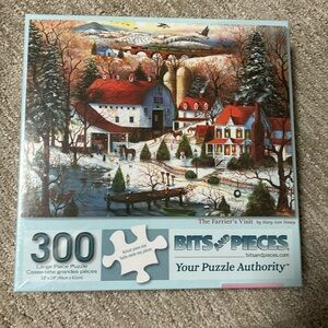 New sealed 300 Bits & pieces puzzle